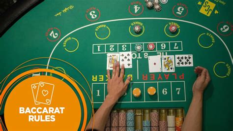 how to play baccarat online casino